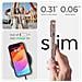 Spigen Crystal Glass Iphone 15 Plus Rosa Cristallo Brillante - Foto miniatura 4