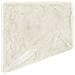 Cuscino con cuscino HEERLEN 2 pz Bianco Fleece PV - Foto miniatura 4