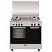 Cucina Gas AR854GI 4 Fuochi Gas Forno Gas Classe A Dimensioni 80x50 Colore Inox Serie Alpha - Foto miniatura 1