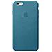 Custodia in Pelle per iPhone 6s Plus Colore Blu Marino - Foto miniatura 7