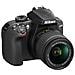 D3400 Nero Kit AF-P 18-55 mm VR + 70-300 mm Sensore CMOS DX 24Mpx Display 3" Filmati Full HD Bluetooth - Foto miniatura 5