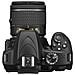 D3400 Nero Kit AF-P 18-55 mm VR + 70-300 mm Sensore CMOS DX 24Mpx Display 3" Filmati Full HD Bluetooth - Foto miniatura 3