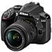 D3400 Nero Kit AF-P 18-55 mm VR + 70-300 mm Sensore CMOS DX 24Mpx Display 3" Filmati Full HD Bluetooth - Foto miniatura 6