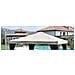 Top Copertura X Gazebo Legno 3x3poliest. bianc - Foto miniatura 1