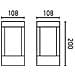 Faro 70755 - Agra Led Lampada Paletti Grigio Scuro - Foto miniatura 8