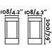 Faro 70755 - Agra Led Lampada Paletti Grigio Scuro - Foto miniatura 4