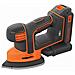 Levigatrice Mouse 'bdcds18-qw' - 18v - 1,5 Ah Litio - Foto miniatura 1