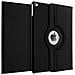 Custodia Stand Girevole 360 Per Apple Ipad Air E Air Pro 9.7 - Nera - Foto miniatura 1