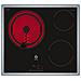 Piano Cottura S0407671 Elettrico 3 Zone Cottura da 60 cm Colore Nero - Foto miniatura 4
