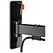 Vogel's Wall 3125 Staffa Muro Tv19""-40"" Max15kg 2 Snodi Vesa 75/200 Prof. 5,7-24cm Nero - Foto miniatura 2