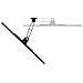 Vogel's Wall 3125 Staffa Muro Tv19""-40"" Max15kg 2 Snodi Vesa 75/200 Prof. 5,7-24cm Nero - Foto miniatura 4