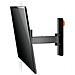 Vogel's Wall 3125 Staffa Muro Tv19""-40"" Max15kg 2 Snodi Vesa 75/200 Prof. 5,7-24cm Nero - Foto miniatura 7