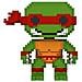 Tartarughe Ninja Pop 8-bit Vinile Figura Raffaello 9 Cm - Foto miniatura 2