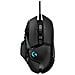 G502 HERO Mouse gaming con sensore HERO (mouse RGB, 16.000 DPI, 11 pulsanti programmabili, 5 pesi regolabili, Lightsync RGB, Con cavo, Nero - Foto miniatura 1