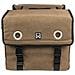 Borsa Portariviste Di Tela Da Bici 52 L Marrone 11143 - Foto miniatura 3