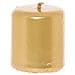 Candela Pillar '' Lucid '' H Cm 5,7 X D 5 Colore Oro - Foto miniatura 1