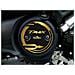 Adesivi In Resina 3d Compatibili Per Carter Variatore Yamaha Tmax 2012-16 Mod 8 - Foto miniatura 2