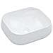 Lavandino 44,5x39,5x14,5 Cm In Ceramica Bianco - Foto miniatura 1