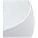 Lavandino 44,5x39,5x14,5 Cm In Ceramica Bianco - Foto miniatura 5