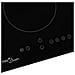 Piano Cottura 50786 a Induzione 2 Zone di Cottura da 28.8 cm Colore Nero - Foto miniatura 3