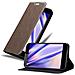 Custodia Compatibile Con Zte Nubia N1 Lite In Bruno Caffè - Coperchio Protettiva Con Chiusura Magnetica, Funzione Stand E Tasca Per Le Carte - Foto miniatura 1