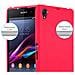 Custodia Compatibile Con Sony Xperia Z1 Compact In Frost Rosso - Coperchio Protettivo In Silicone Tpu Flessibile - Foto miniatura 2
