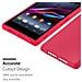 Custodia Compatibile Con Sony Xperia Z1 Compact In Frost Rosso - Coperchio Protettivo In Silicone Tpu Flessibile - Foto miniatura 5