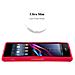 Custodia Compatibile Con Sony Xperia Z1 Compact In Frost Rosso - Coperchio Protettivo In Silicone Tpu Flessibile - Foto miniatura 7