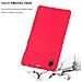 Custodia Compatibile Con Sony Xperia Z1 Compact In Frost Rosso - Coperchio Protettivo In Silicone Tpu Flessibile - Foto miniatura 8