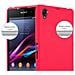 Custodia Compatibile Con Sony Xperia Z1 Compact In Frost Rosso - Coperchio Protettivo In Silicone Tpu Flessibile - Foto miniatura 9