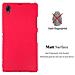 Custodia Compatibile Con Sony Xperia Z1 Compact In Frost Rosso - Coperchio Protettivo In Silicone Tpu Flessibile - Foto miniatura 10