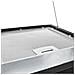 Cappa Da Cucina Ad Isola Sospesa Lcd Sensore 37 Cm In Acciaio - Foto miniatura 6