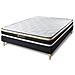 Kit Rete E Materasso Soft 130x200cm - Foam Hd - Molto Rigido - Foto miniatura 4