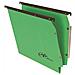 Cartelle Sospese Laterali Per Armadi Linea 33 Cm Fondo V - Verde Conf. 25 Pezzi - 414f Link - A6 - Foto miniatura 1