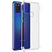 Cover Samsung Galaxy A21s Silicone Flessibile Angoli Bumper Trasparente - Foto miniatura 2