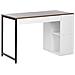 Scrivania Dese Marrone/ Bianco 120 Cm 60 Cm - Foto miniatura 2