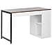 Scrivania Dese Marrone/ Bianco 120 Cm 60 Cm - Foto miniatura 6