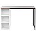 Scrivania Dese Marrone/ Bianco 120 Cm 60 Cm - Foto miniatura 7