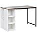 Scrivania Dese Marrone/ Bianco 120 Cm 60 Cm - Foto miniatura 1