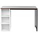 Scrivania Dese Marrone/ Bianco 120 Cm 60 Cm - Foto miniatura 3