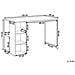 Scrivania Dese Marrone/ Bianco 120 Cm 60 Cm - Foto miniatura 5