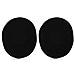 2x Earpad Compatibile Con Logitech H800 - Sostituzione Schiuma Earpad Cuscini Per Le Cuffie - Nero - Foto miniatura 3