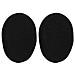 2x Earpad Compatibile Con Logitech H800 - Sostituzione Schiuma Earpad Cuscini Per Le Cuffie - Nero - Foto miniatura 1