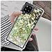 Cover Samsung Galaxy A42 5g Silicone Flessibile Bumper Design Glitter - Argento - Foto miniatura 2