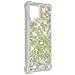 Cover Samsung Galaxy A42 5g Silicone Flessibile Bumper Design Glitter - Argento - Foto miniatura 4