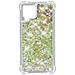 Cover Samsung Galaxy A42 5g Silicone Flessibile Bumper Design Glitter - Argento - Foto miniatura 1