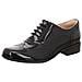 Hamble Oak, Scarpe Donna Stringate, Nero (black Pat) 37.5 Ue - Foto miniatura 1