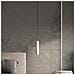 Sospensione Sottile 8cm Grigio Chiaro Gu10 - Foto miniatura 8