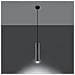 Sospensione Sottile 8cm Grigio Chiaro Gu10 - Foto miniatura 2