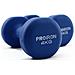 Prkned04k Set Di Pesi Per Manubri, 2 Pezzi, 4 Kg, Blu, Neoprene - Foto miniatura 9